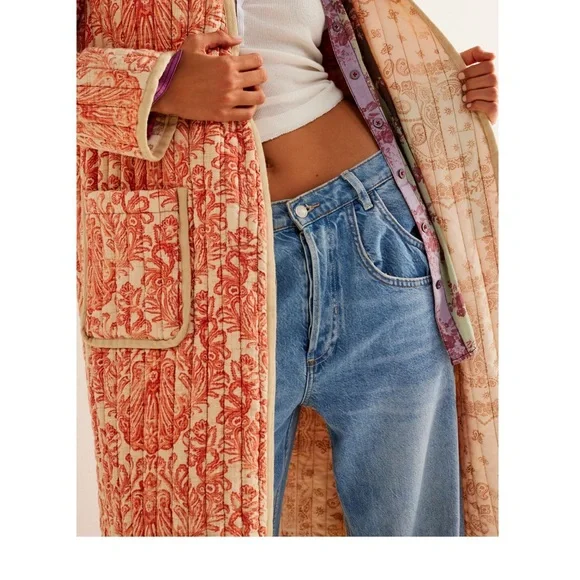 We The Free wildflower, blossom, duster, medium - Picture 3 of 11